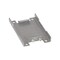 Vestil Steel Caster Pad 2-3/4 In. x 3-5/8 In. Top Plate Gray CST-CP-S-234X358 - alternate 3